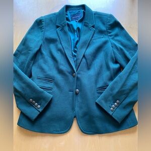 Banana Republic Teal Blazer